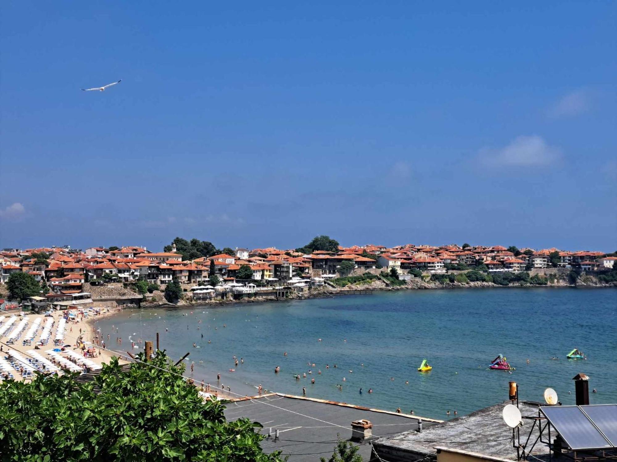 Effect Saint Mina Hotel Sozopol Buitenkant foto