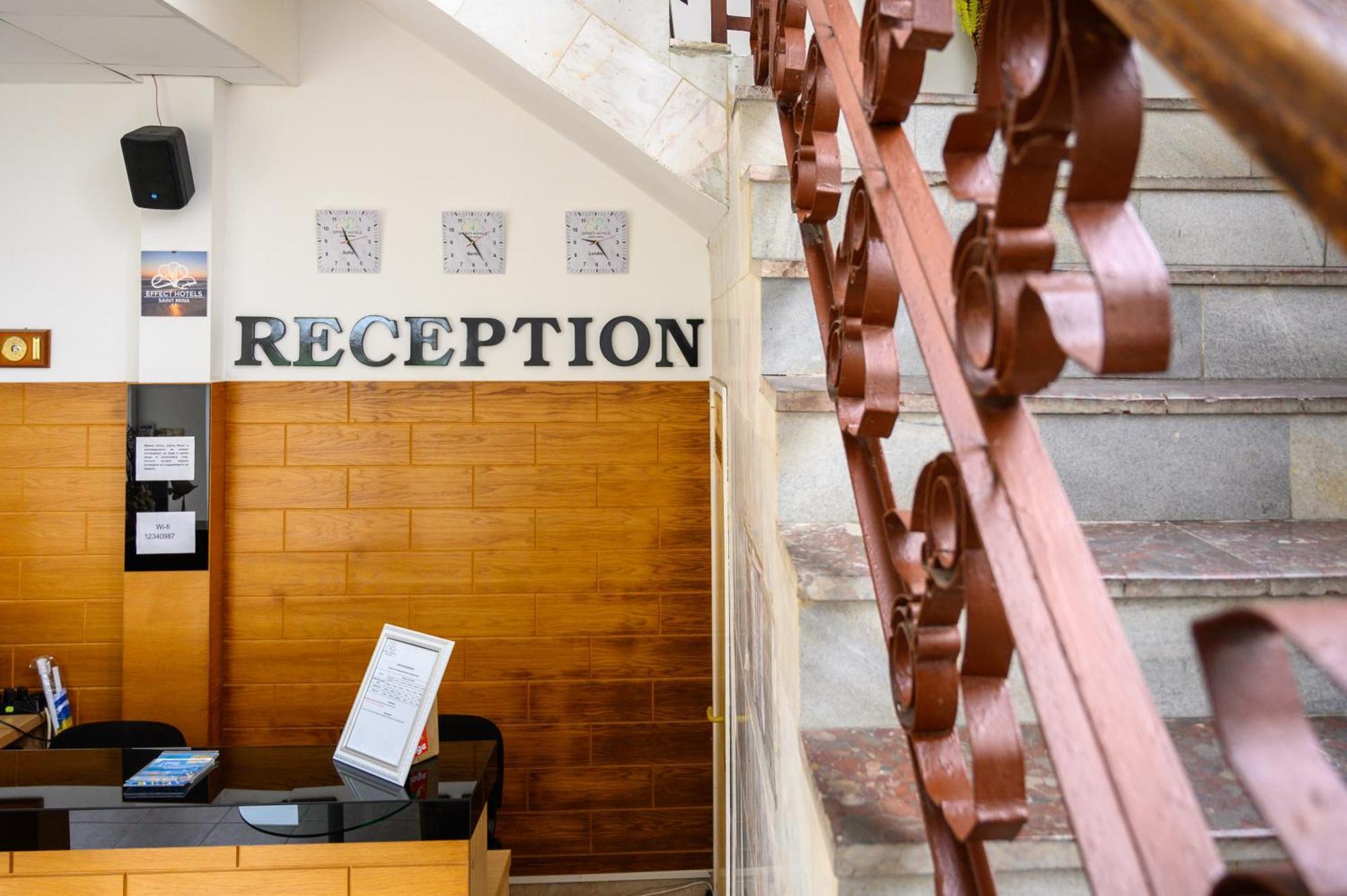 Effect Saint Mina Hotel Sozopol Buitenkant foto
