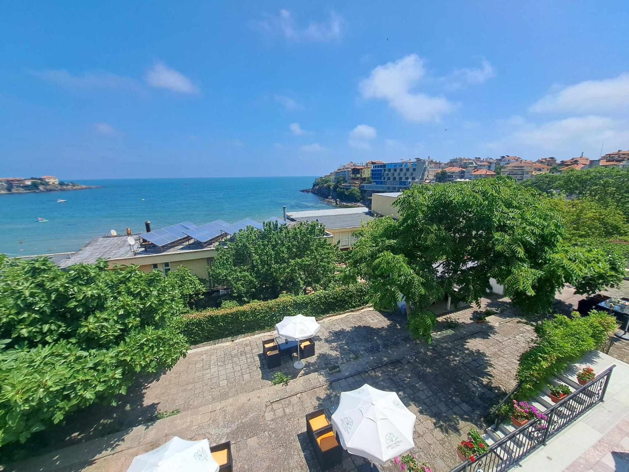 Effect Saint Mina Hotel Sozopol Buitenkant foto