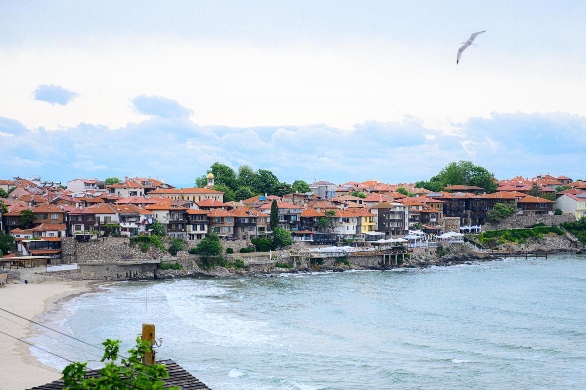 Effect Saint Mina Hotel Sozopol Buitenkant foto
